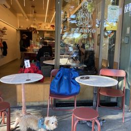 Outdoor seating