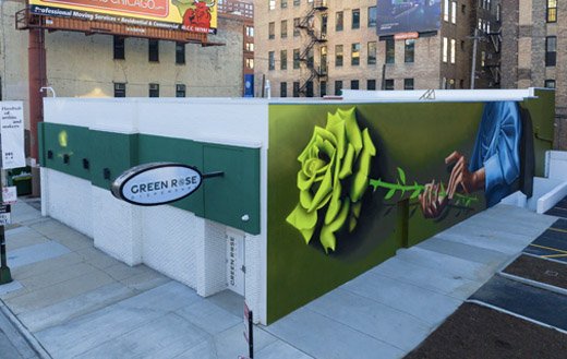 Green Rose Dispensary by null