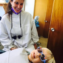 Sonja K Garden, DDS - Jakob's first dental visit. Great patient!
