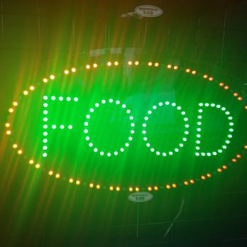 Universal LED - Food Merchants...this is for you! Perfect for booths and stands. Starting at $99! - Signmaking Near Me - Detroit, Michigan