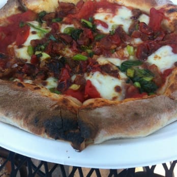 Vagabond Pizza - BLT pizza @ the winery. - Pizza Near Me - Abilene, Texas