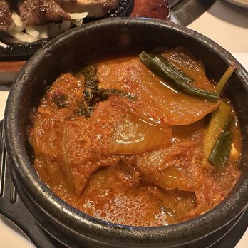 Korea Garden - Kimchi soup - Korean Near Me - Honolulu, Hawaii