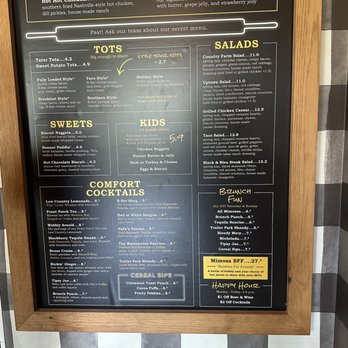 The Biscuit Bar - Menu - Breakfast & Brunch Near Me - Plano, Texas The Biscuit Bar - Menu - Breakfast & Brunch Near Me - Plano, Texas