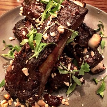 Proxi - BBQ Lamb Ribs - Tapas/Small Plates Near Me - Chicago, Illinois Proxi - BBQ Lamb Ribs - Tapas/Small Plates Near Me - Chicago, Illinois