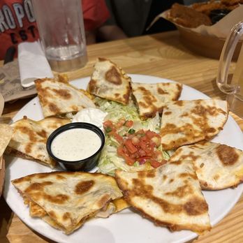 Chili's - Chicken Bacon Ranch Quesadillas - Tex-Mex Near Me - Tracy, California