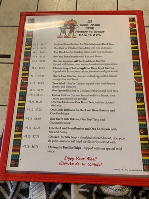 Menu photo 8 Mr Taco’s Jemison, AL Menu photo 8 Mr Taco’s Jemison, AL