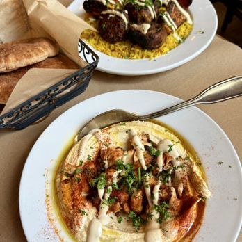 Oren's Hummus - Hummus Chicken and Australian Lamb Skewer - Mediterranean Near Me - San Francisco, California Oren's Hummus - Hummus Chicken and Australian Lamb Skewer - Mediterranean Near Me - San Francisco, California