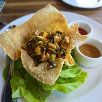 Yard House - Chicken Lettuce wraps - New American Near Me - Elk Grove, California Yard House - Chicken Lettuce wraps - New American Near Me - Elk Grove, California