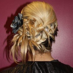Hair By Courtney Mayer - Prom fun updo