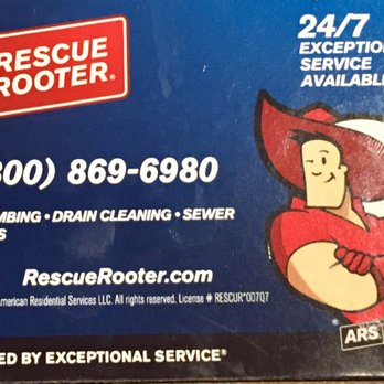 Rescue Rooter - Rescue Rooter came out after hours and fixed my plumbing issue at no charge! - Heating & Air Conditioning/HVAC Near Me - Pacific, Washington
