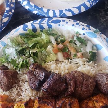 Kabob Express - Combination plate 3 meats - Afghan Near Me - Las Vegas, Nevada Kabob Express - Combination plate 3 meats - Afghan Near Me - Las Vegas, Nevada