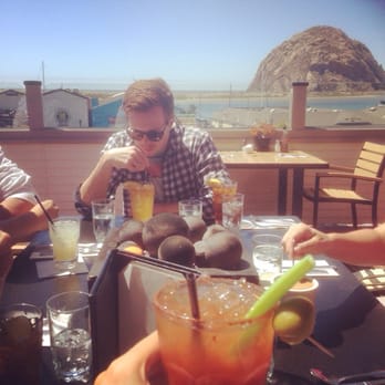 Dorn's Original Breakers Cafe - Bloody Mary's by Morro Rock - Seafood Near Me - Morro Bay, California