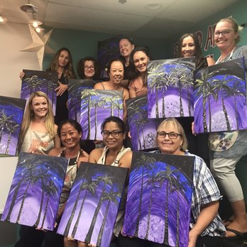 Island Art Party - Paint & Sip Near Me