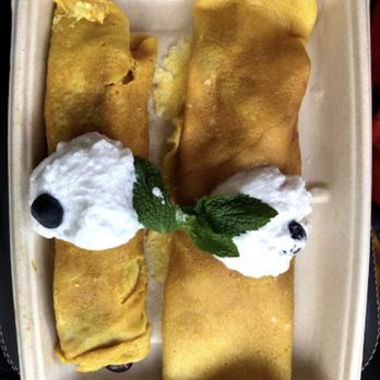 The Pureganic Cafe - Vegan, gluten free, Kosher Crepe. Made to order, in house with the freshest organic ingredients. You can't get better than this!!! - Vegan Near Me - Harrison, New York