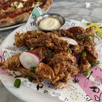 Pitfire Pizza - BONELESS GARLIC GINGER WINGS - Pizza Near Me - Pasadena, California