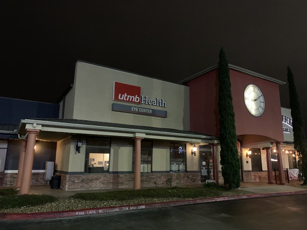 UTMB HEALTH EYE CENTER Updated August 2024 400 W Parkwood