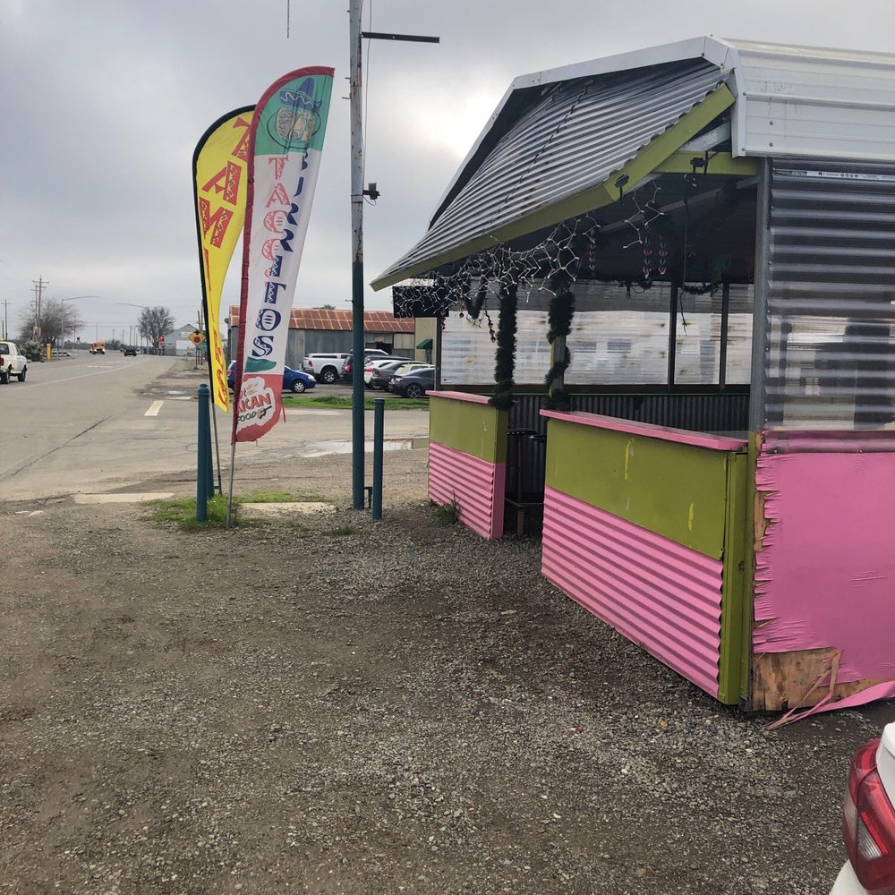 Front of the Food Truck