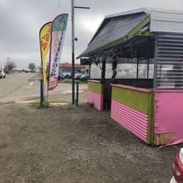 Front of the Food Truck