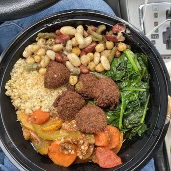 Hellenic - Power Bowl with Falafel - Greek Near Me - East Marion, New York