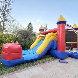 Castle & Slide Jumper