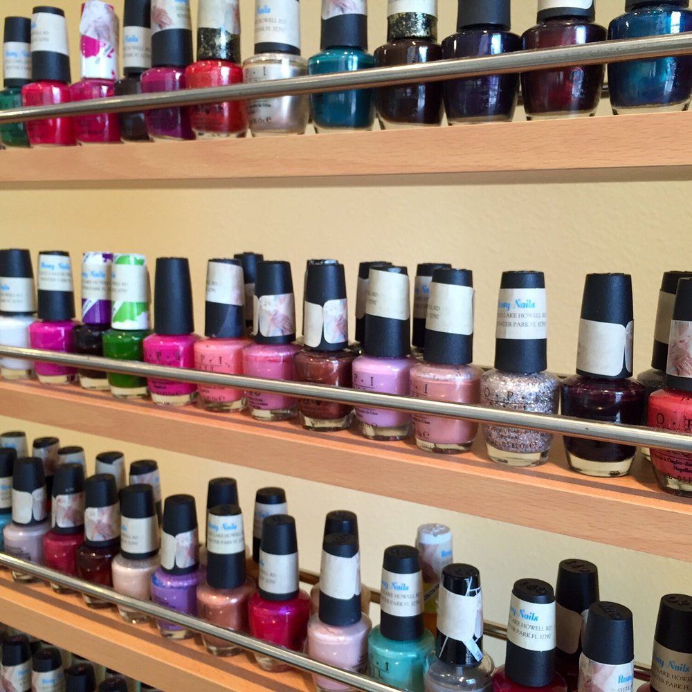 Rosy Nails - They had a great selection of OPI - Nail Salons Near Me - Winter Park, Florida Rosy Nails - They had a great selection of OPI - Nail Salons Near Me - Winter Park, Florida