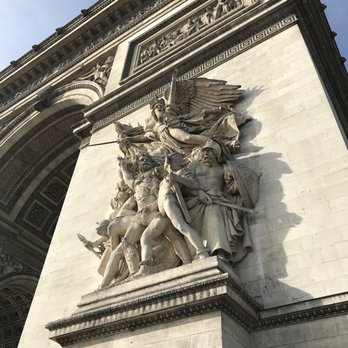 L'Arc de Triomphe - Landmarks & Historical Buildings Near Me - Paris, 75 L'Arc de Triomphe - Landmarks & Historical Buildings Near Me - Paris, 75