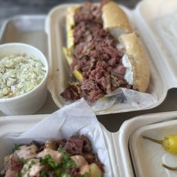 Classic French Dip Pastrami