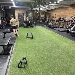 Training area.
