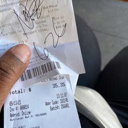 Receipt Receipt