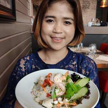 Makham Thai - Salade aux Fruits de mer - Thai Near Me - Paris, 01