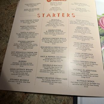 Double O Grill - Menu - New American Near Me - Wappingers Falls, New York