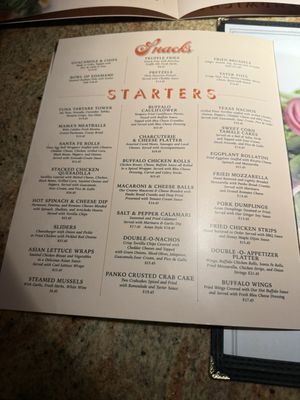 Menu photo 6 Double O Grill Wappingers Falls, NY