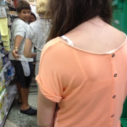 It's a battle to go down the aisles here It's a battle to go down the aisles here