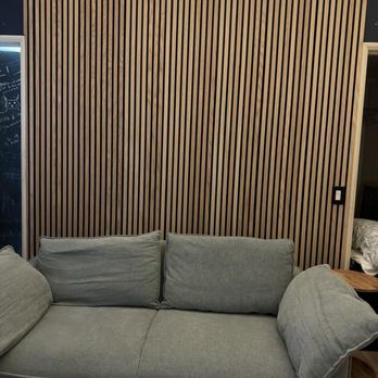 Marco constructions - After - acoustic panels installed - Handyman Near Me