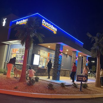 Dutch Bros Coffee - Front view - Juice Bars & Smoothies Near Me - Oceanside, California