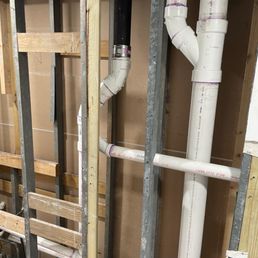 New PVC pipe