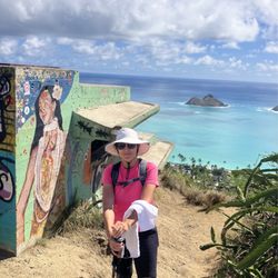 Kaiwa Ridge Trail - Lanikai Pillbox 2