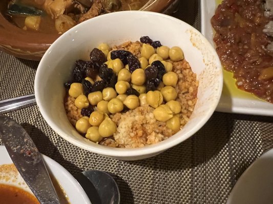 Menthe et couscous by null