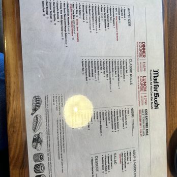 Mad For Sushi - Sushi Bars Near Me - Dublin, California Mad For Sushi - Sushi Bars Near Me - Dublin, California