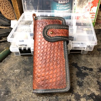 Shoe Magic - Custom biker wallet we did for a guy in Cordon Indiana - Shoe Repair Near Me - Shelbyville, Kentucky Shoe Magic - Custom biker wallet we did for a guy in Cordon Indiana - Shoe Repair Near Me - Shelbyville, Kentucky