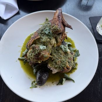 Roth SocialHouse - Mary's half chicken - New American Near Me - Turlock, California