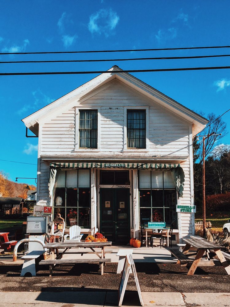 RUSSELL’S STORE Updated September 2024 Bovina Center, New York