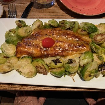 Sangria Tapas Restaurant - Pescado del Dia (Fish of the day) - Tapas/Small Plates Near Me - Mahwah, New Jersey