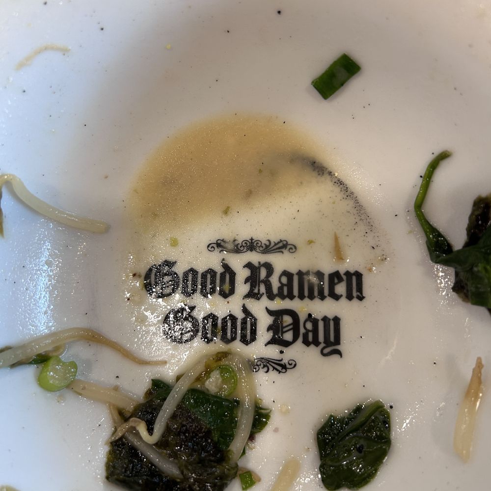 Silverlake Ramen - at the bottom of the bowl - Ramen Near Me - Burbank, California Silverlake Ramen - at the bottom of the bowl - Ramen Near Me - Burbank, California