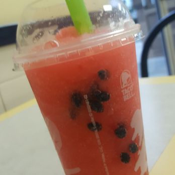 Taco Bell - Watermelon Bombness! - Fast Food Near Me - Nipomo, California