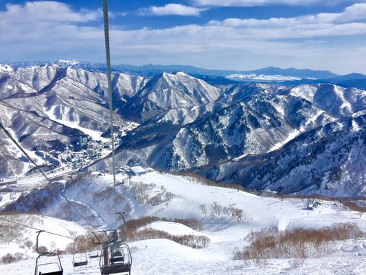 Naeba Ski Resort by null