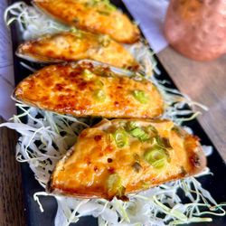 Tsunami Japanese Sushi Bar and Grill - The BEST Baked Mussels ever