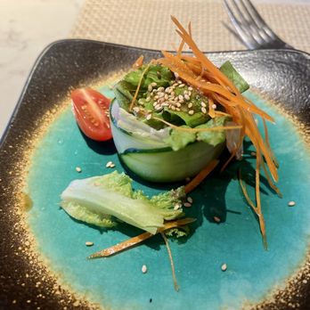 Umai - Salad (part of hibachi dinner) - Sushi Bars Near Me - Puerto Vallarta, JAL Umai - Salad (part of hibachi dinner) - Sushi Bars Near Me - Puerto Vallarta, JAL