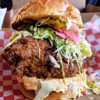 Downlow Chicken Shack - The Original Sando - Chicken Shop Near Me - Vancouver, British Columbia