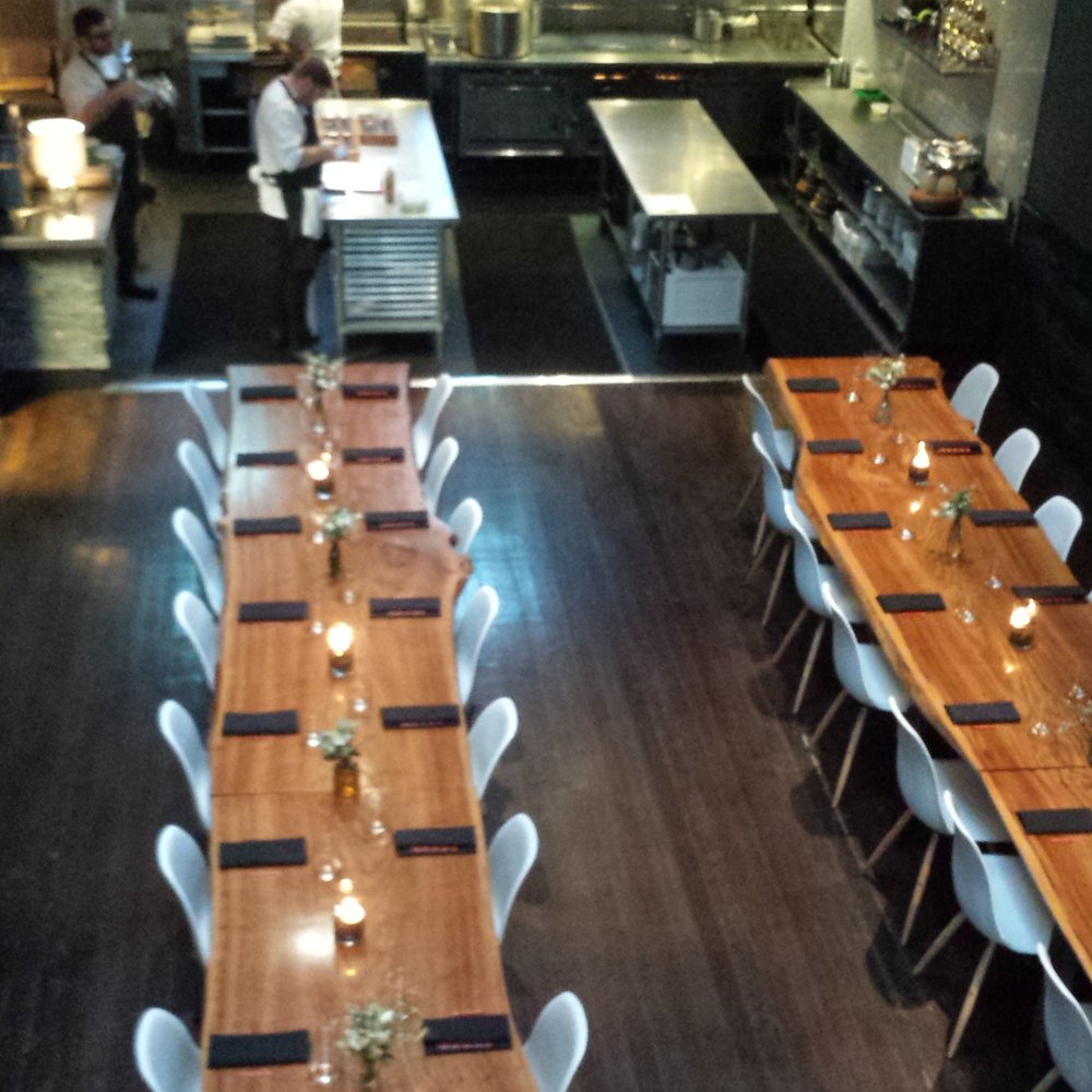 Lazy Bear - Restaurant from above - New American Near Me - San Francisco, California Lazy Bear - Restaurant from above - New American Near Me - San Francisco, California